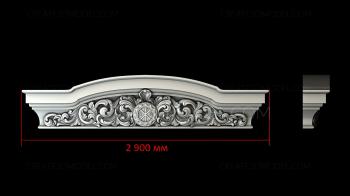Door covers (DVN_0228) 3D model for CNC machine